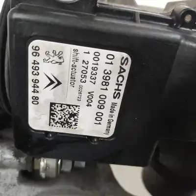 Pièce détachée automobile d'occasion boîte de vitesses pour citroen c3 pluriel 1.6 16v sensodrive références oem iam 20cn47 9649394580 9649394480