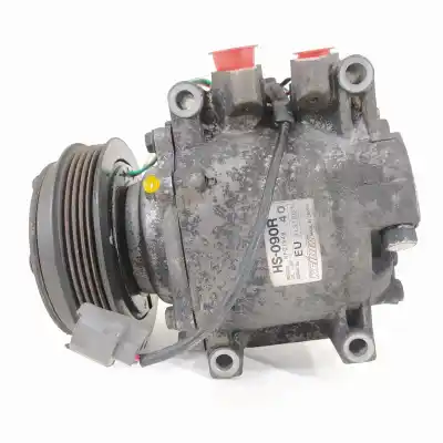 Second-hand car spare part air conditioning compressor for honda jazz (gd1/5) 1.4 oem iam references hs090r  
