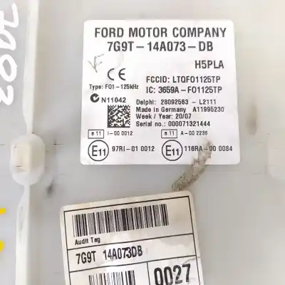 Gebrauchtes Autoersatzteil relais sicherungskasten multifunktionsrelais zum ford mondeo berlina (ca2) ambiente oem-iam-referenzen 7g9t14a073db  28092563