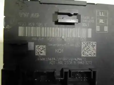 Автозапчасти б/у электронный модуль за audi a3 sportback (8va) attraction ссылки oem iam 5q0959595e  5q0959595b