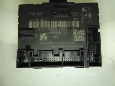 Second-hand car spare part electronic module for audi a3 sportback (8va) attraction oem iam references 5q0959593e  5q0959593b