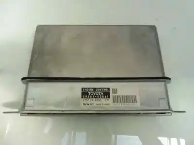 Second-hand car spare part ecu engine control for lexus is200 (ds2/is2) 250 v6 oem iam references 8966153861