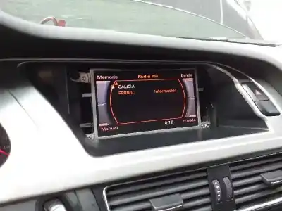 Second-hand car spare part multifunction display for audi a4 berlina (b8) básico oem iam references 8t0919603f   Second-hand car spare part multifunction display for audi a4 berlina (b8) básico oem iam references 8t0919603f
