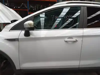 Recambio de automóvil de segunda mano de puerta delantera izquierda para ford kuga 2.0 tdci referencias oem iam   