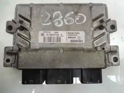 Piesă de schimb auto la mâna a doua unitate de control motor ecu pentru dacia sandero laureate referințe oem iam 8200672654