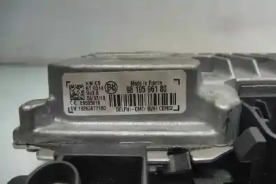 Second-hand car spare part electronic module for peugeot 208 gti oem iam references 9819596180  