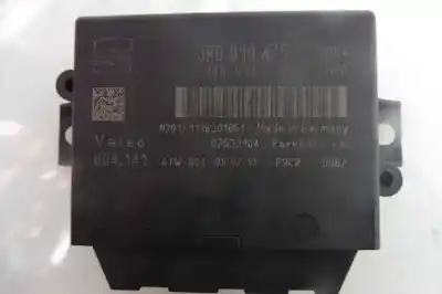 Peça sobressalente para automóvel em segunda mão módulo eletrônico por seat exeo berlina (3r2) style referências oem iam 3r0919475