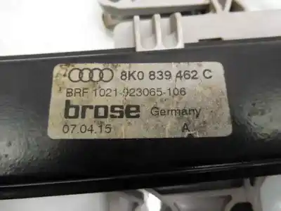 Автозапчасти б/у задний правый стеклорегулятор за audi a4 avant (8k5) (2008) básico ссылки oem iam 8k0839462c  8k0959812a