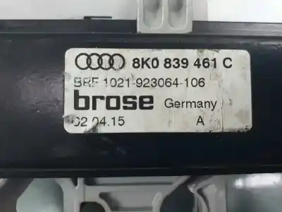 Second-hand car spare part rear left window regulator for audi a4 avant (8k5) (2008) básico oem iam references 8k0839461c  8k0959811a