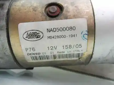 Автозапчастина б/у двигун запускається для land rover discovery v6 td s посилання на oem iam nad500080  