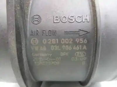 Second-hand car spare part flowmeter for audi a4 avant (8k5) (2008) básico oem iam references 03l906461a  0281002956