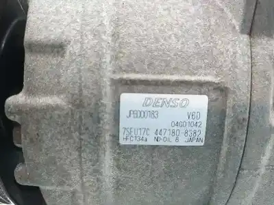 Автозапчастина б/у компресор кондиционера для land rover discovery v6 td s посилання на oem iam 4471808382 7seu17c jpb000183