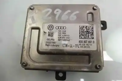 Second-hand car spare part xenon headlights control unit  for audi a4 avant (8k5) (2008) básico oem iam references 4g0907697d