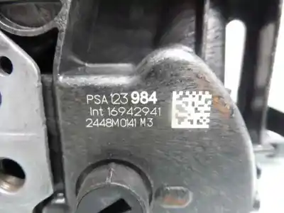 Автозапчастина б/у замок заднього правого дверя для citroen c3 elle посилання на oem iam 123984 9812398480 2698771632