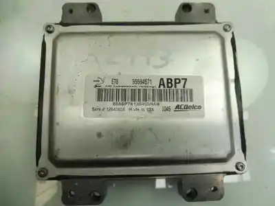 Автозапчасти б/у БЛОК УПРАВЛЕНИЯ ДВИГАТЕЛЕМ за OPEL CORSA D  ссылки OEM IAM 55594571  12643636