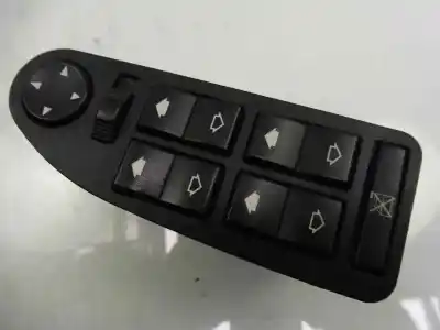 Peça sobressalente para automóvel em segunda mão botão / interruptor elevador vidro dianteiro esquerdo por bmw serie 5 berlina (e39) 525tds referências oem iam 8368966