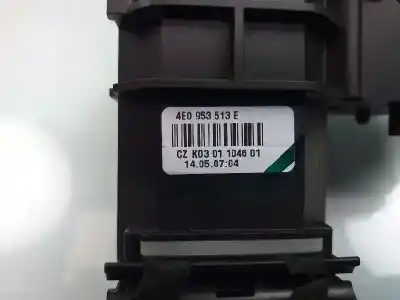 Second-hand car spare part indicator switch for audi a4 berlina (8e) 2.0 tdi (dpf) (125kw) oem iam references 4e0953513e  