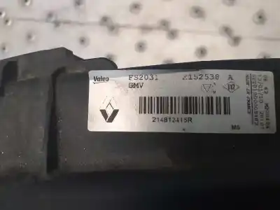Gebrauchtes Autoersatzteil elektro-lüfter zum renault scenic iii dynamique oem-iam-referenzen 214812415r  