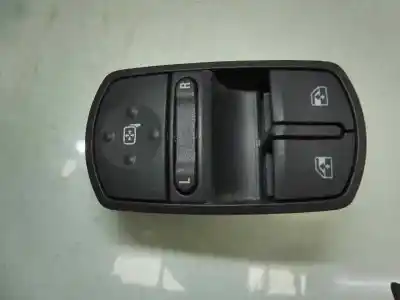 Second-hand car spare part left front power window switch for opel corsa d limited edition oem iam references 13258521aa