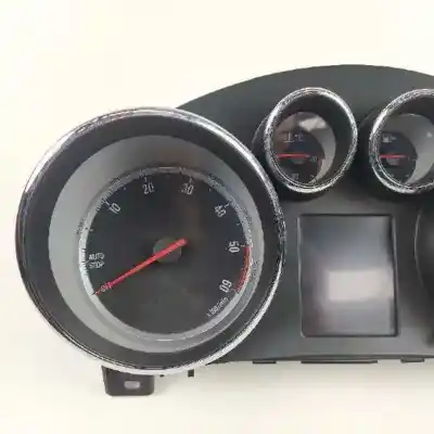 Автозапчастина б/у панель інструментів для opel astra j lim. selective посилання на oem iam 13442454  