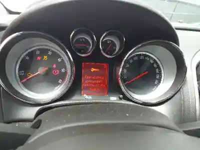 Автозапчастина б/у панель інструментів для opel astra j lim. selective посилання на oem iam 13442454  