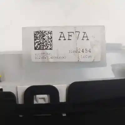 Автозапчастина б/у панель інструментів для opel astra j lim. selective посилання на oem iam 13442454  