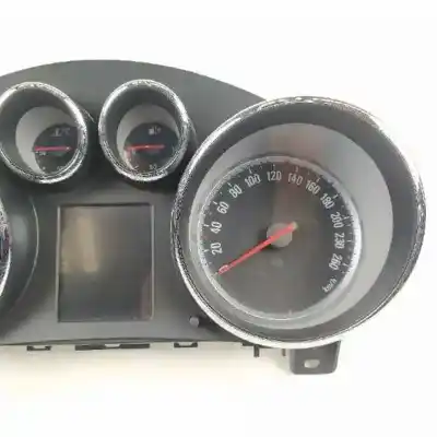Автозапчастина б/у панель інструментів для opel astra j lim. selective посилання на oem iam 13442454  