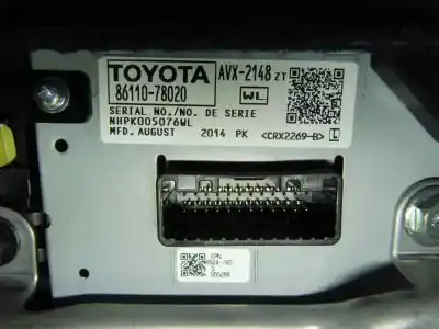Автозапчасти б/у многофункциональный дисплей за lexus nx 300h 4wd ссылки oem iam 8611078020  