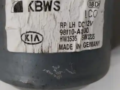 Автозапчасти б/у мотор переднего стеклоочистителя за kia carens ( ) concept ссылки oem iam 98110a4000  98110a4000