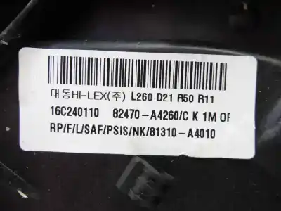 Автозапчасти б/у регулятор стекла переднего левого за kia carens ( ) concept ссылки oem iam 82470a4260  82450a4010