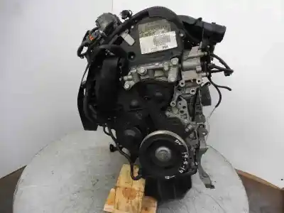 Second-hand car spare part complete engine for peugeot 208 1.6 blue-hdi fap oem iam references bh02 bhy 
