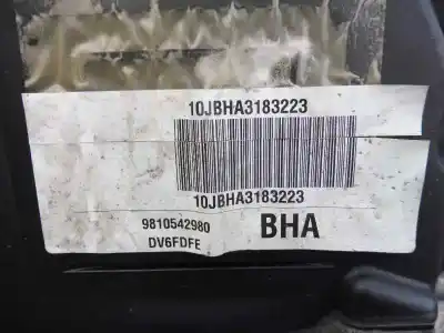 Second-hand car spare part complete engine for peugeot 208 1.6 blue-hdi fap oem iam references bh02 bhy 
