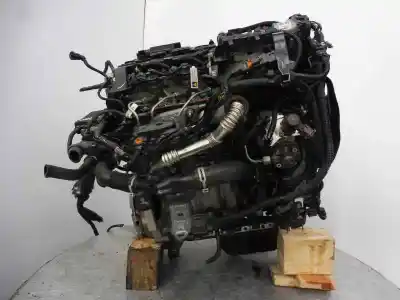 Second-hand car spare part complete engine for peugeot 208 1.6 blue-hdi fap oem iam references bh02 bhy 
