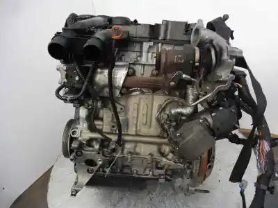 Second-hand car spare part complete engine for peugeot 208 1.6 blue-hdi fap oem iam references bh02 bhy 