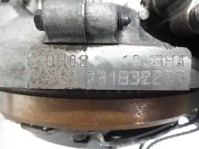 Second-hand car spare part complete engine for peugeot 208 1.6 blue-hdi fap oem iam references bh02 bhy 