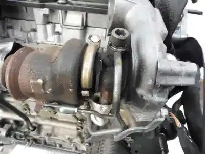 Second-hand car spare part complete engine for peugeot 208 1.6 blue-hdi fap oem iam references bh02 bhy 