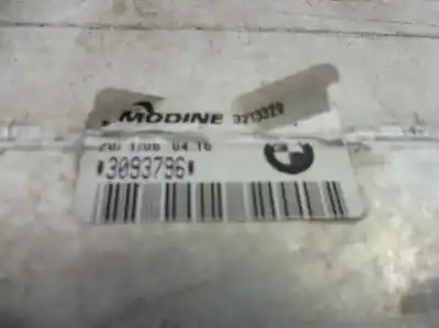 Peça sobressalente para automóvel em segunda mão intercooler por bmw serie 1 berlina (e81/e87) 120d referências oem iam 3093796  3213329