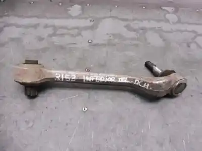 Pezzo di ricambio per auto di seconda mano braccio sospensione inferiore anteriore destro per bmw serie 1 berlina (e81/e87) 120d riferimenti oem iam 31122405860