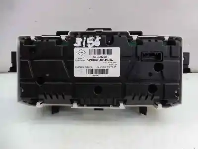 Автозапчастина б/у панель інструментів для renault captur dynamique посилання на oem iam 248109925r  