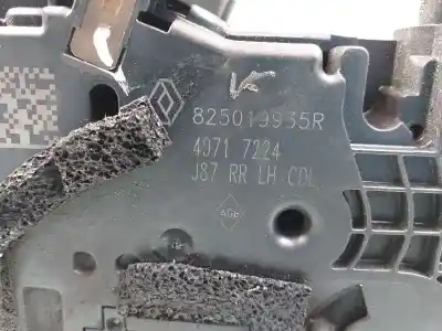 Автозапчастина б/у замок дверей заднього лівого для otras marcas captur dynamique посилання на oem iam 825019935r  