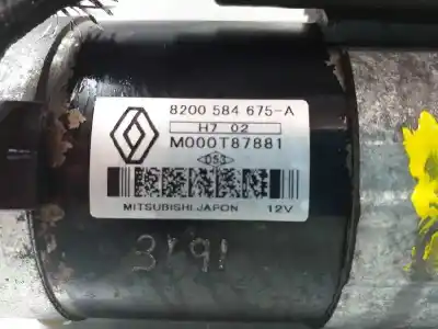 Автозапчастина б/у двигун запускається для renault kangoo (f/kc0) alize посилання на oem iam 8200584675a  m000t87881 Автозапчастина б/у двигун запускається для renault kangoo (f/kc0) alize посилання на oem iam 8200584675a  m000t87881