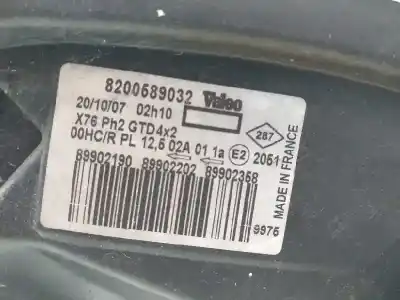 Автозапчастина б/у ліва фара для renault kangoo (f/kc0) alize посилання на oem iam 8200589032   Автозапчастина б/у ліва фара для renault kangoo (f/kc0) alize посилання на oem iam 8200589032