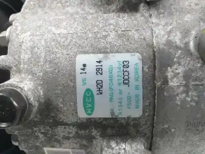 Автозапчасти б/у компрессор кондиционера воздуха за hyundai i30 (gd) tecno ссылки oem iam f500jdccf03  kh2d2914