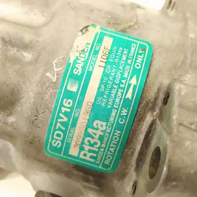 Автозапчастина б/у компресор кондиционера для seat leon (1m1) signo посилання на oem iam sd7v16  1106f