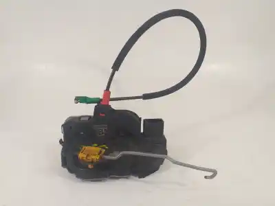 Recambio de automóvil de segunda mano de cerradura puerta trasera izquierda para opel zafira (c) excellence start/stop referencias oem iam 13503821