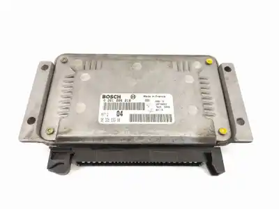 Автозапчасти б/у блок управления двигателем за citroen xsara picasso 1.6 básico ссылки oem iam 9632693980  0261206216