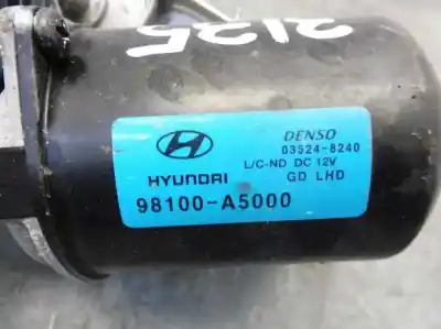 Автозапчасти б/у мотор переднего стеклоочистителя за hyundai i30 (gd) tecno ссылки oem iam 98100a5000  
