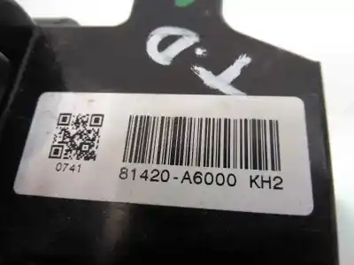Second-hand car spare part rear right door lock for hyundai i30 (gd) tecno oem iam references 81420a6000  