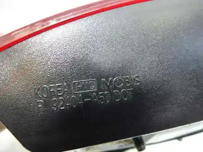 Second-hand car spare part right tailgate door light for hyundai i30 (gd) tecno oem iam references 92404a50  