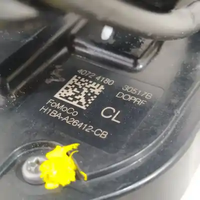Автозапчасти б/у замок задней правой двери за ford fiesta (ce1) active ссылки oem iam h1baa26412cb  